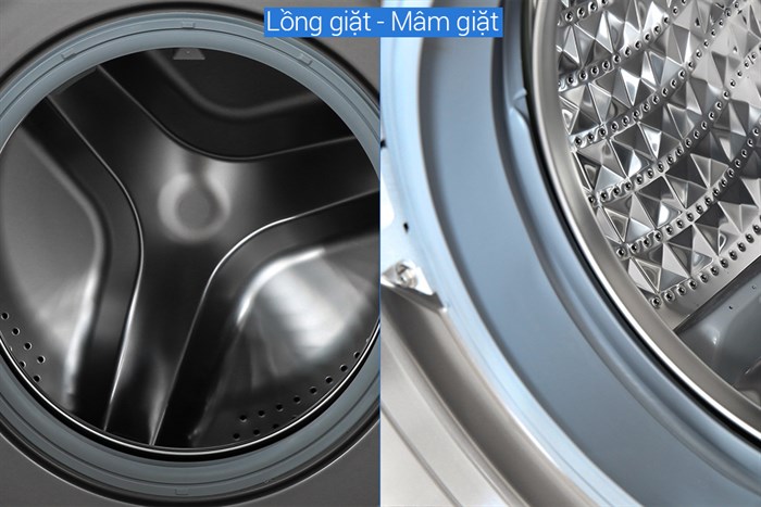 Máy Giặt Samsung AI Inverter 10kg WW10T634DLX/SV